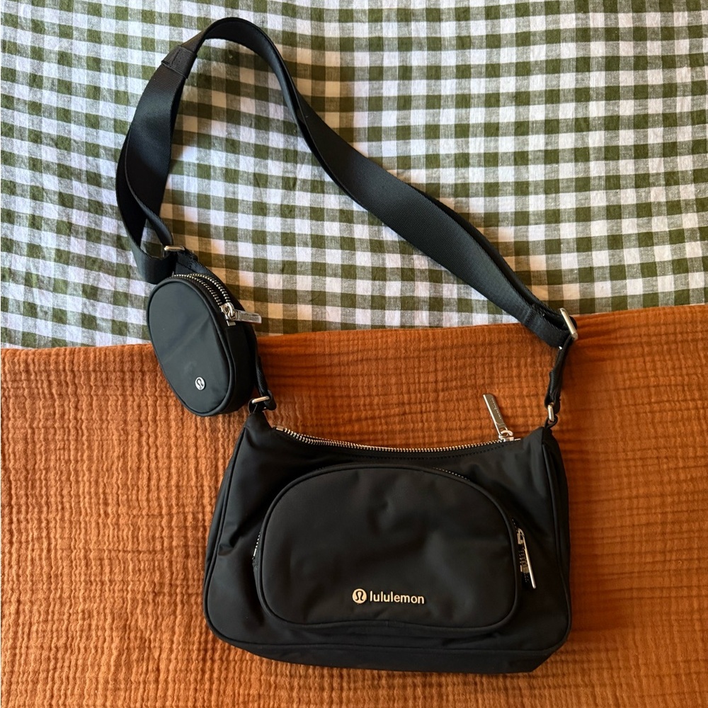 Lululemon Crossbody Bag with Nano Pouch 2L